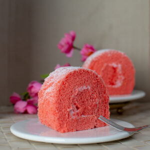 Rose Bandung Sugar Roll