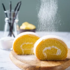 Vanilla Sugar Roll (with sugar)